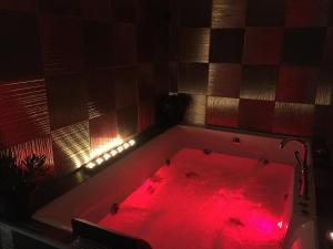 Lázně a/nebo wellness v ubytování Barbarella Suite