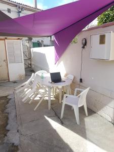 Αίθριο ή υπαίθριος χώρος στο Maison Arles