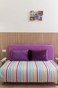 Postel nebo postele na pokoji v ubytování Sanwu Homestay
