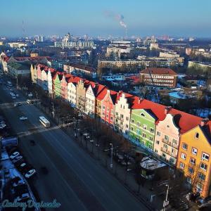 Gallery image of Apartments on Tsentralnaya Ploshad in Kaliningrad