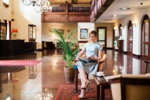 Hostia v ubytovaní Turówka Hotel & Spa