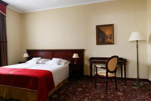 Łóżko lub łóżka w pokoju w obiekcie Turówka Hotel & Spa