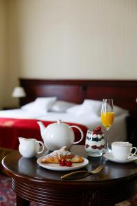 Opcje śniadaniowe w obiekcie Turówka Hotel & Spa