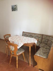 Posezení v ubytování Promenád apartmány