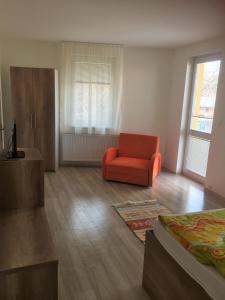 Posezení v ubytování Promenád apartmány