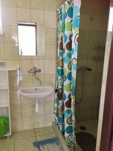 Koupelna v ubytování Promenád apartmány + 37 fotografií