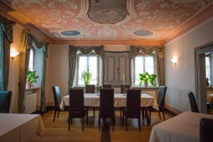 Restoran ili neka druga zalogajnica u objektu Der Patrizierhof - Weingut Gasthof Hotel - Familie Grebner