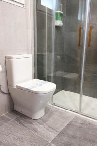 A bathroom at Hotel Costa Azahar