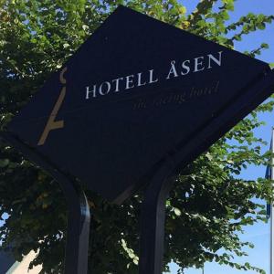 Certifikát, hodnocení, plakát nebo jiný dokument vystavený v ubytování Hotell Åsen
