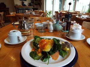 Toit of the bed and breakfast aladel või selle läheduses