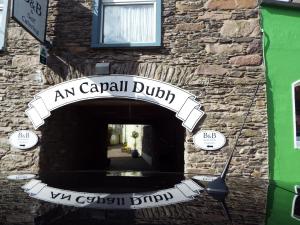 Majutusasutuses An Capall Dubh B&B Dingle olev sertifikaat, autasu, silt või muu dokument