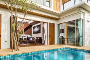 Bazén v ubytování Itz Time Hua Hin Pool Villa nebo v jeho okolí