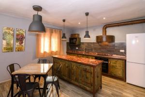 Η κουζίνα ή μικρή κουζίνα στο Casas Lo Tossal
