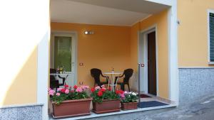 Patio nebo venkovní prostory v ubytování Guesthouse Serena