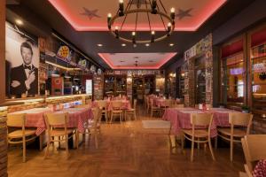 Restaurace v ubytování Nawigator SPA