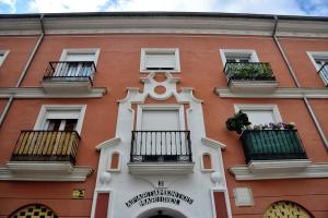 The building in which Az apartmant is located