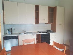 Kuchyň nebo kuchyňský kout v ubytování Lecco centro - casa indipendente + 4 fotografie