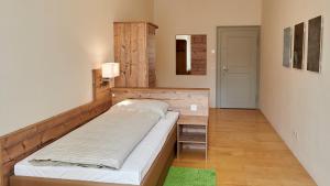 Voodi või voodid majutusasutuse Klosterhotel Kreuz toas
