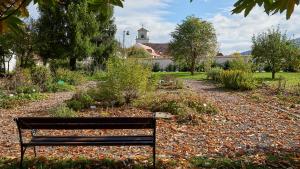 Aed väljaspool majutusasutust Klosterhotel Kreuz