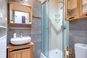 Kúpeľňa v ubytovaní Apartamenty NAVIGATOR-PORT