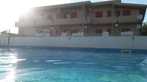 Bazén v ubytování Hotel Svizzero nebo v jeho okolí