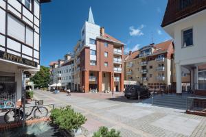 Budova, v ktorej sa apartmán nachádza