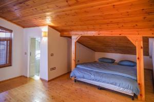 Postel nebo postele na pokoji v ubytování Buff Hostel Tirana
