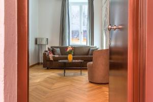 Posezení v ubytování Navona Essence Hotel