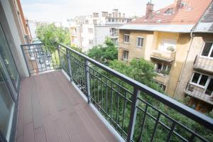 A balcony or terrace at The Old Mill Budapest