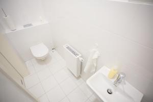 A bathroom at The Old Mill Budapest