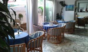Posezení v ubytování Villa Athena