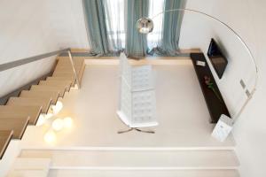 Postel nebo postele na pokoji v ubytování Hotel AF Pesquera