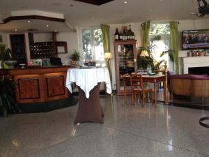 Lounge nebo bar v ubytování Residenz Hotel Leipzig