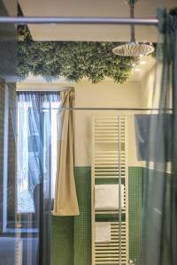 Vonios kambarys apgyvendinimo įstaigoje Spazio[Bianco]