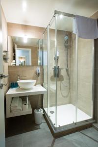 Un baño de Auberge des Grands Bois