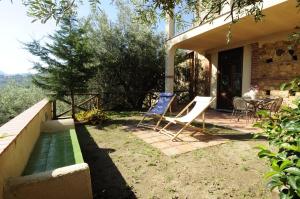 Zahrada ubytování Residence Casa Torretta