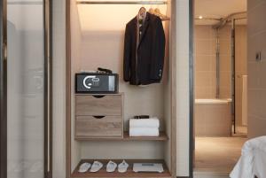 TV o dispositivi per l'intrattenimento presso Royal Inn Taipei Nanxi - MRT Zhongshan Station