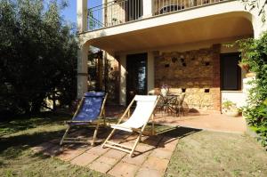 Zahrada ubytování Residence Casa Torretta