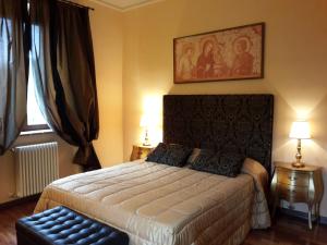 Posteľ alebo postele v izbe v ubytovaní Castello Izzalini Todi Resort