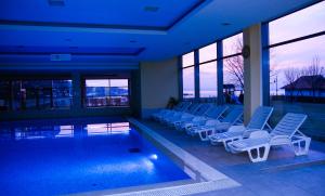 Πισίνα στο ή κοντά στο Club 218 Panoráma Apartman