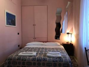 Postel nebo postele na pokoji v ubytování Agriturismo Montupoli + 61 fotografií