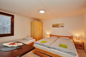 Holiday houses BARCA客房内的一张或多张床位
