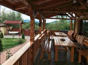 En have udenfor Vila Maria