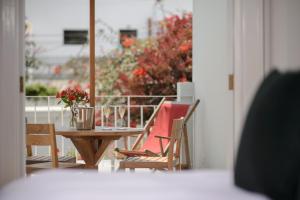 Uma varanda ou terraço em Villa Barranco by Ananay Hotels