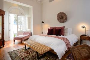 Cama ou camas em um quarto em Villa Barranco by Ananay Hotels