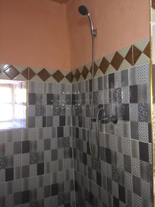 Salle de bains dans l'établissement Gite Nait Youssef Taghia