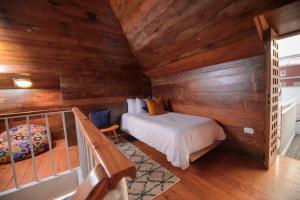 Cama ou camas em um quarto em Villa Barranco by Ananay Hotels