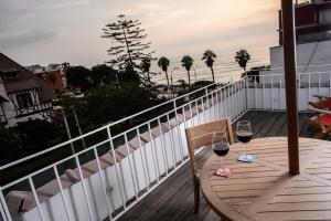 Uma varanda ou terraço em Villa Barranco by Ananay Hotels