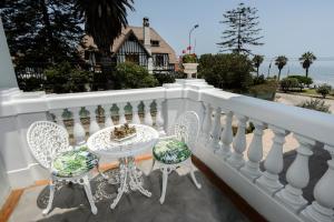 Uma varanda ou terraço em Villa Barranco by Ananay Hotels
