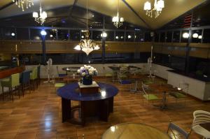 Veitingastaður eða matsölustaður á Daniel's Apart Hotel